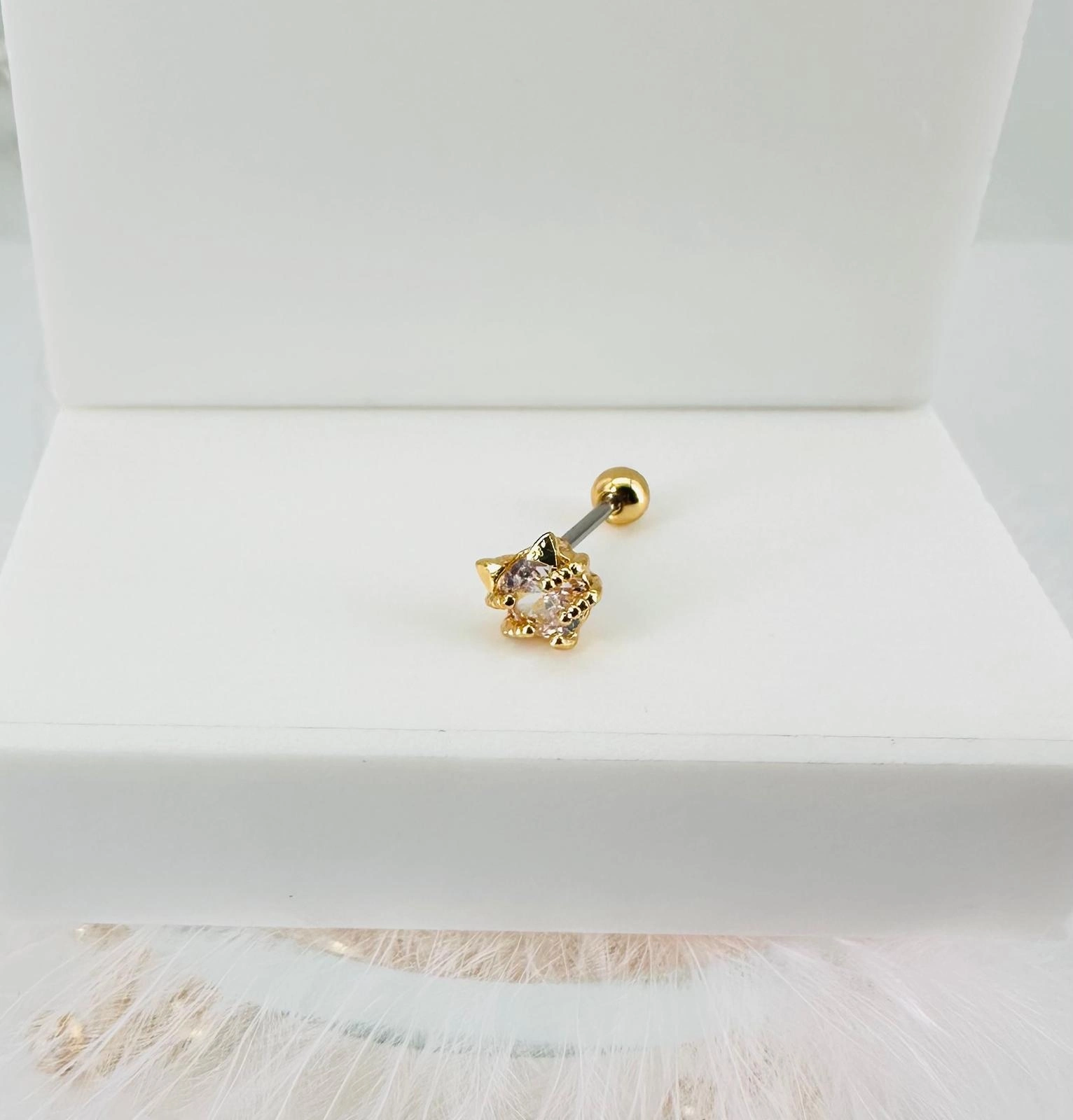 Tragus Kıkırdak Küpesi