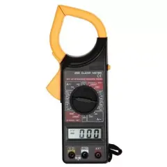 Powermaster Dt-266 Dijital Buzzerlı Pensampermetre Multimetre Ölçü Aleti