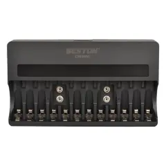 Beston C9028wl Aa/aaa/9v/c Boy/d Boy/lion Hızlı Pil Şarj Cihazı