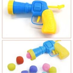 Top Atma Tabancası Peluş 20 Toplu Oyuncak