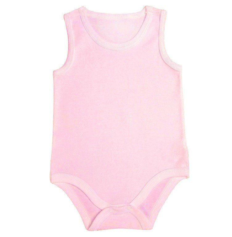 Sema Baby Sevi Kolsuz Atlet Badi (Body) Pembe 3 Ay