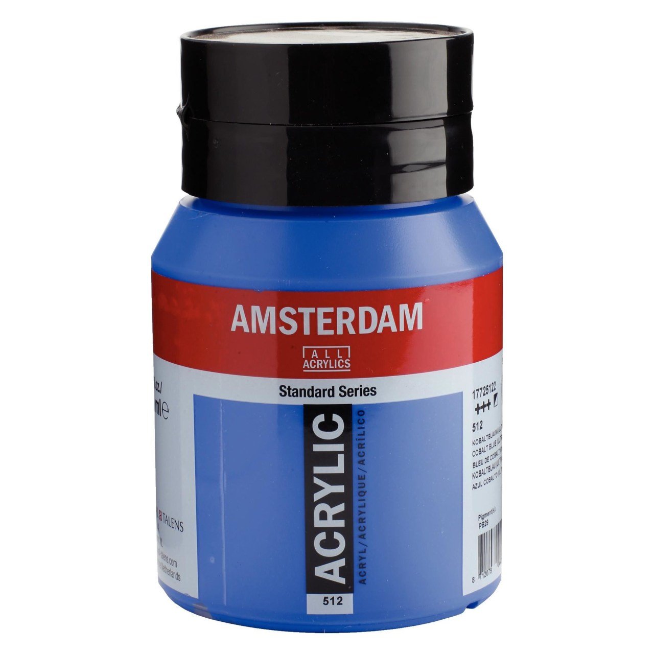 Akrilik Boya 500ml. N:512 Cobalt Blue (Ultramarine)