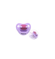 BabyTime BT117 Silikon Damaklı Emzik N.2 - Mor