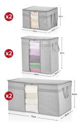 6'lı Set Pencereli Düzenleyici Hurç, Yastıklık