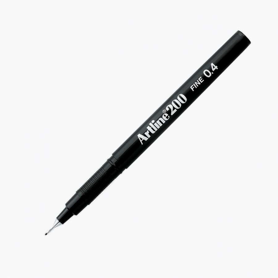 Fineliner 0.4mm Black