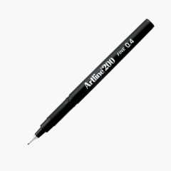 Fineliner 0.4mm Black