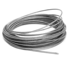 Çelik Halat 5 mm 10 Metre (6X7 K.ÖZ)