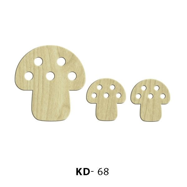 Ahşap Lazer Kesim - KD68