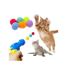 Top Atma Tabancası Peluş 20 Toplu Oyuncak