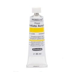 PRİMAcryl Artist Akrilik Boya - Vanadiıum Yellow Light - 35ml - Seri 4