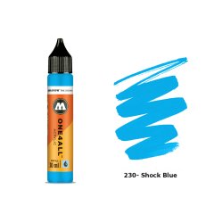 One4All Akrilik Refill 30ml N:230 Shock Blue
