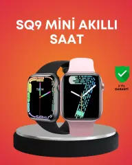 Akıllı Saat Amoled Dokunmatik Ekran Nabız Uyku Ve Adım Takibi