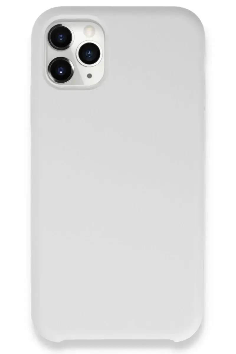 Newface Apple İphone 11 Pro Kılıf Lansman Legant Silikon - Beyaz