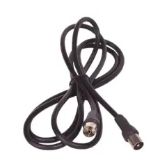 Tv Video Ara Kablo Standart (60 Ohm Erkek - Dişi Kablo)