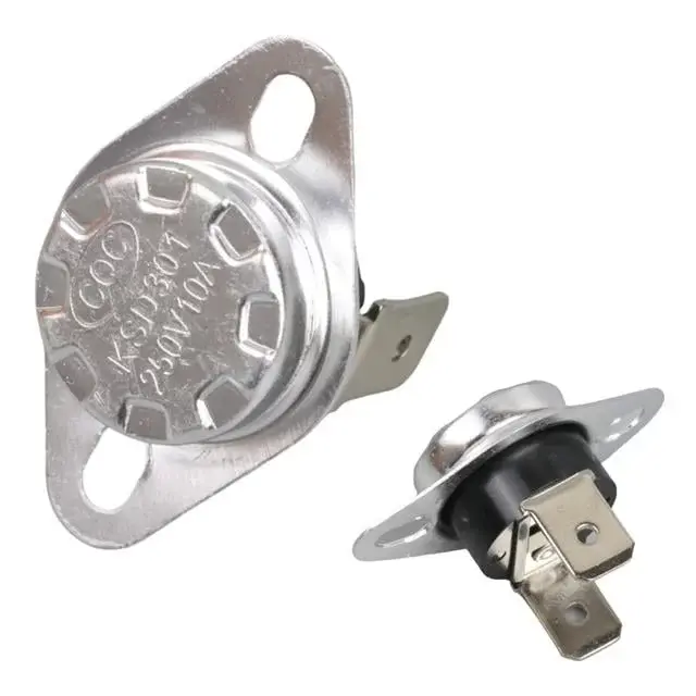 160°c Nc Normalde Kapalı Tip Termostat Sigorta (ıc-269)