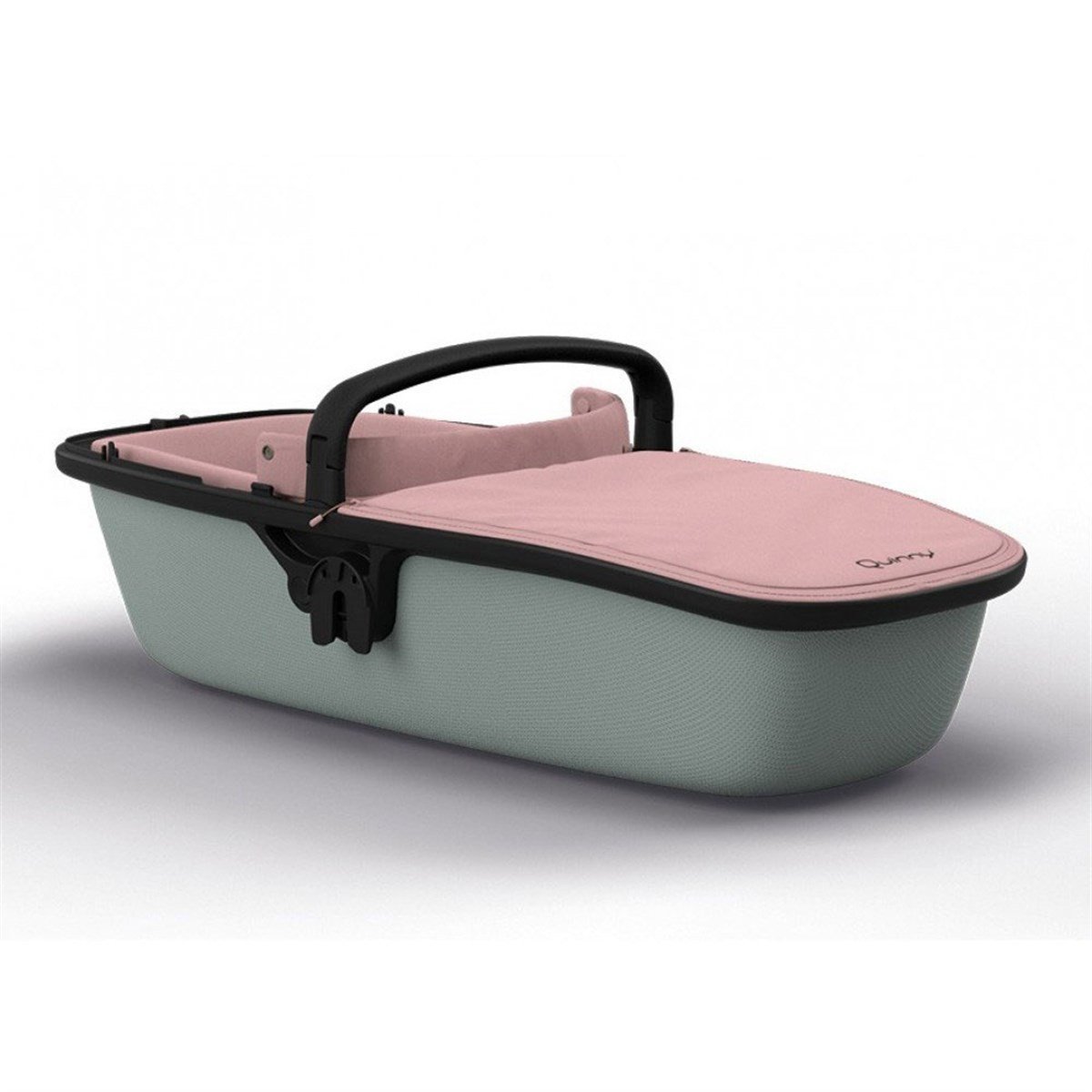 Quinny Zapp X Lüks Portbebe / Blush On Grey