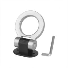 Metal Çeki Demiri Kancası Gri