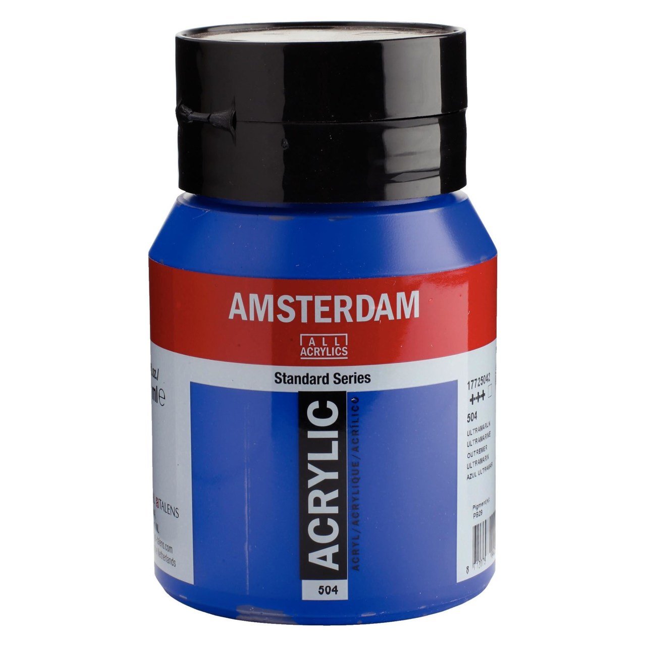 Akrilik Boya 500ml. N:504 Ultramarine