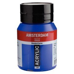Akrilik Boya 500ml. N:504 Ultramarine