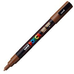 Posca PC-3M Boyama Markörü 0.9-1.3mm Brown