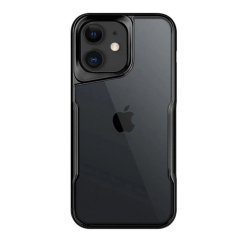 İphone 11 Kılıf Boyi Silikon Kapak - Siyah
