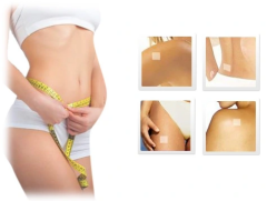 Mıknatıslı Zayıflama Göbek Bandı (10 Adet)