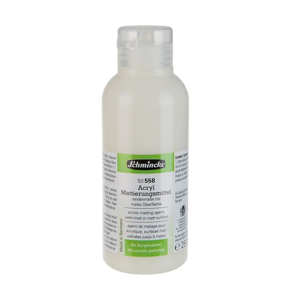Matting Agent - Akrilik Boya Matlaştırıcı - 250ml
