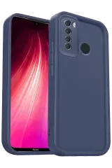 Newface Xiaomi Redmi Note 8 Kılıf Viera Silikon - Lacivert
