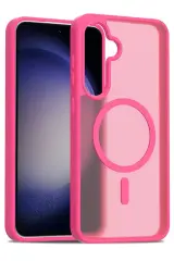Joko Samsung Galaxy S24 Fe Jota Magsafe Kapak - Rose