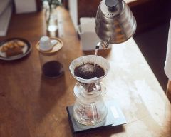 Hario V60 03 Dripper (Şeffaf Plastik)