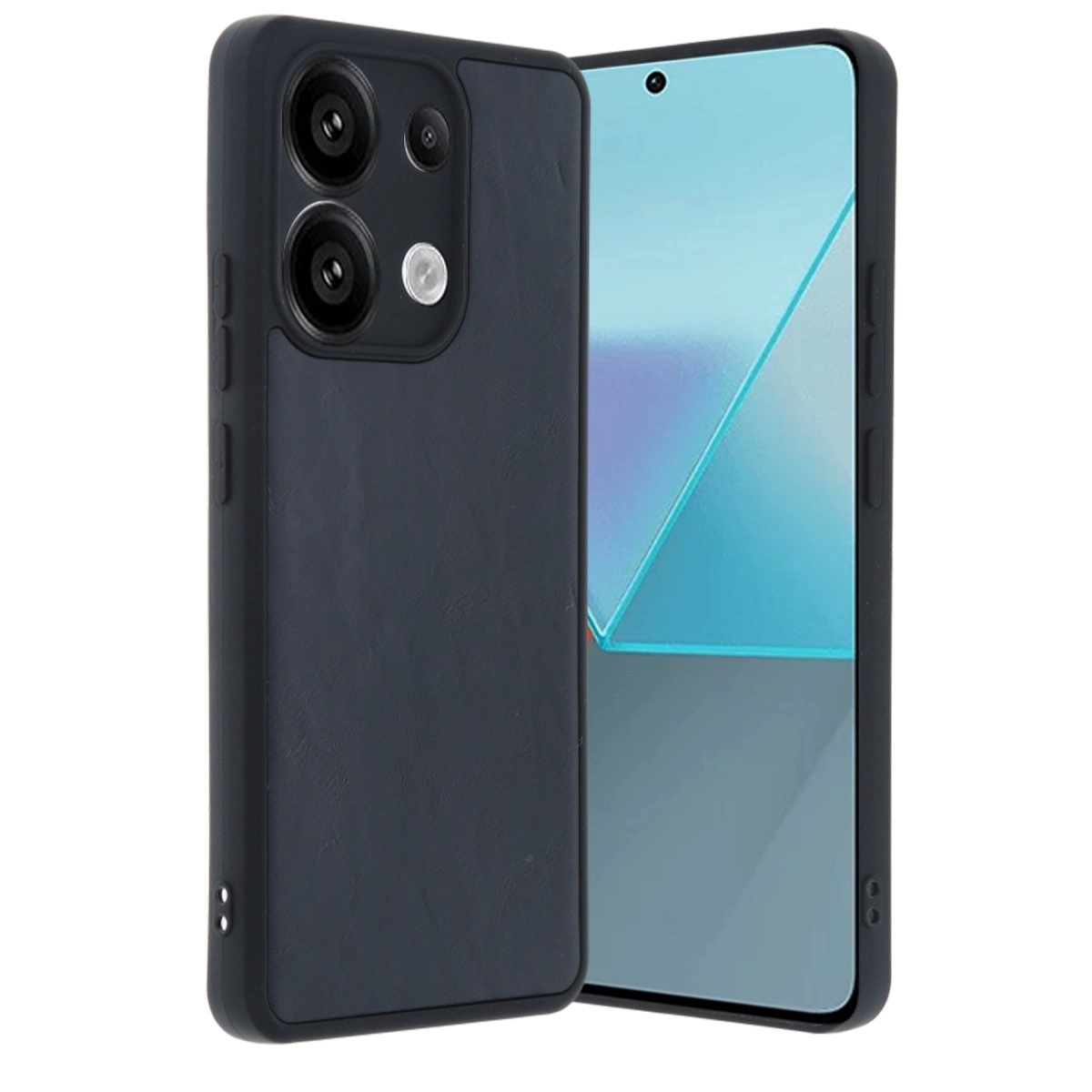 Xiaomi Redmi Note 13 Pro 5g Kılıf Aras Deri Kapak - Lacivert
