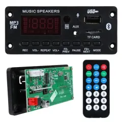 Magicvoice G010 Usb/sd/bluetooth 2x25w Amfi Çıkışlı Oto Teyp Çevirici Dijital Player Board (95x40mm)