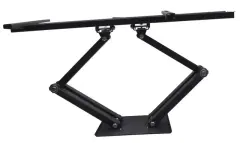 Powermaster Pwr-h48 22''-55'' Çift Kollu Kilitli Hareketli Duvar Askı Aparatı