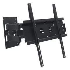 Powermaster Pwr-h48 22''-55'' Çift Kollu Kilitli Hareketli Duvar Askı Aparatı