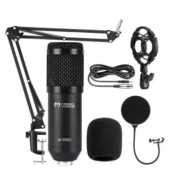 Magicvoice M-800u Condenser Yayıncı Mikrofonu