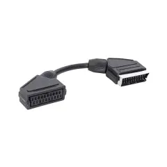 Scart Scart Erkek-dişi Ara Kablo 20 Cm Elektromer