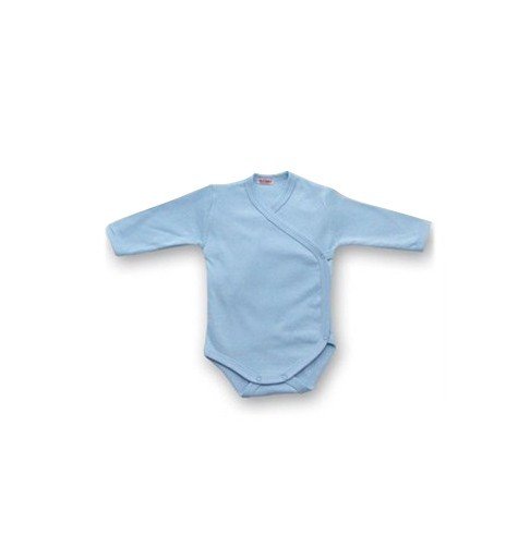 Sevi Bebe Çıtçıtlı Önden Açık Badi (Body) - Mavi 1 Ay