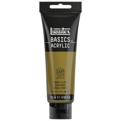 Basics Akrilik 118ml - Bronze Yellow 530