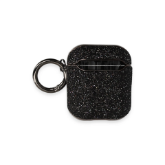 Airpods 2 (2.nesil) Spell Simli Kılıf - Siyah
