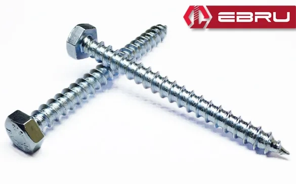 Altıköşe Başlı Trifon Vida 8x100 - 100 Adet