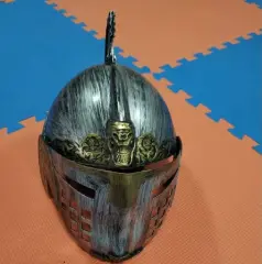 Bizans Romalı Savaş Miğferi Kaskı