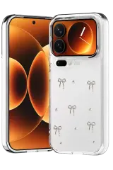 Newface Xiaomi Mi 17 Pro Fiyonk Desenli Kapak - Desen 5