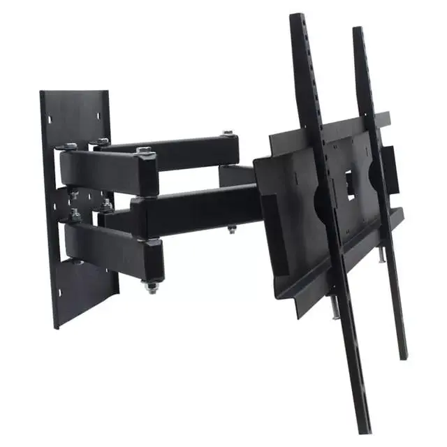 Powermaster Pwr-h44 39''-55'' Çift Kollu Kilitli Hareketli Duvar Askı Aparatı