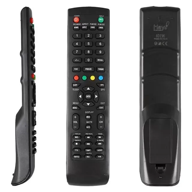 Hey  Vestel Altus Arçelik Beko Arctic Blomberg Lcd Led Tv Kumanda (m04y096lx40) (40196=13925)