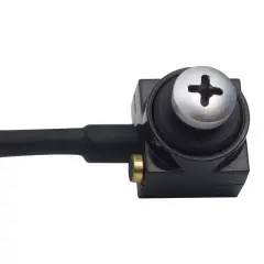 Powermaster Pm-19312 3.6mm 800 Tvl 1/4 Sensör Mikrofonlu Vida Tip Mini Kamera