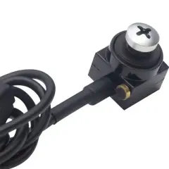Powermaster Pm-19312 3.6mm 800 Tvl 1/4 Sensör Mikrofonlu Vida Tip Mini Kamera