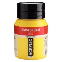 Akrilik Boya 500ml. N:268 Azo Yellow Light