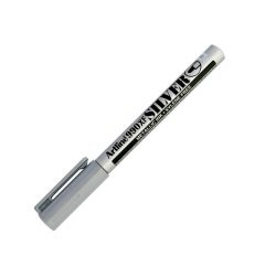 990XF Metalik Kalem 1,2mm Gümüş