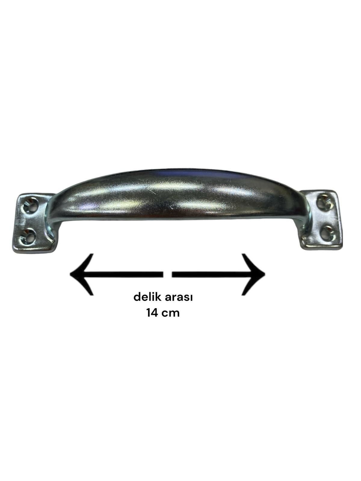 Boş Kulp No 165 14 cm Delik Arası