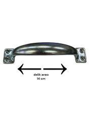 Boş Kulp No 165 14 cm Delik Arası